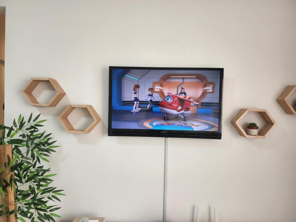 Ferienwohnung Netflix Panda House 3B2R Rimbayu Kota Kemuning With Atari Games Teluk Panglima Garang Exterior foto