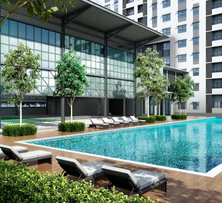 Ferienwohnung Netflix Panda House 3B2R Rimbayu Kota Kemuning With Atari Games Teluk Panglima Garang Exterior foto